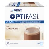 Optifast Batido Chocolate · Nestle · 12 sobres