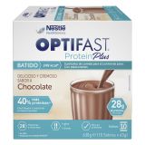Optifast Batido Protein Plus Chocolate · Nestle · 10 sobres