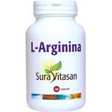 L-Arginina · Sura Vitasan · 50 cápsulas