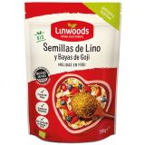 Semillas de Lino y Bayas de Goji Molidas · Linwoods · 200 gramos