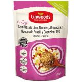 Semillas de Lino, Nueces, Almendras, Nueces de Brasil y Coenzima Q10 Molidas · Linwoods · 200 gramos