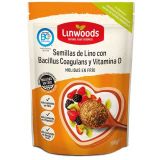 Semillas de Lino con Bacillus Coagulans y Vitamina D Molidas· Linwoods · 200 gramos