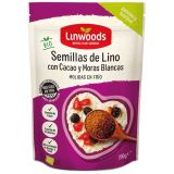 Semillas de Lino, Cacao y Moras Blancos Molidas · Linwoods · 200 gramos