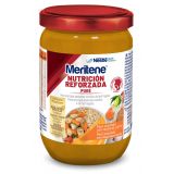Meritene Puré Pollo con Pasta y Champiñones · Nestlé · 300 gramos