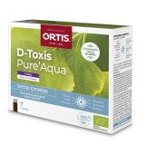 D-Toxis Pure'Aqua · Ortis · 7 ampollas