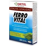 Ferro Vital · Ortis · 24 comprimidos