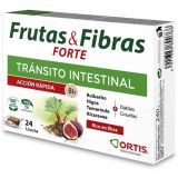 Frutas & Fibras Forte · Ortis · 24 cubos