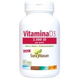 Vitamina D3 2.500 UI · Sura Vitasan · 60 perlas