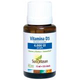 Vitamina D3 4.000 UI · Sura Vitasan · 15 ml