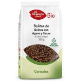 Bolitas de Quinoa Con Agave y Cacao · El Granero Integral · 300 gramos