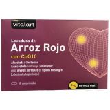 Levadura de Arroz Rojo con CoQ10 · Vitalart · 60 comprimidos