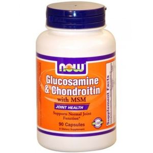 Glucosamina si Condroitina /mg | Articulatii | NOW FOODS