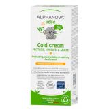 Crema Calmante Bebé BIO Cold Cream · Alphanova · 50 gramos