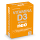 Vitamina D3 4.000 UI · Neo · 30 cápsulas