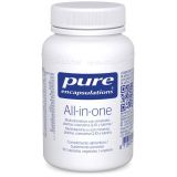 All in one · Pure Encapsulations · 60 cápsulas