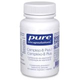 Complejo-B Plus · Pure Encapsulations · 60 cápsulas