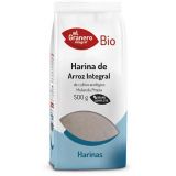 Harina de Arroz Integral · El Granero Integral · 500 gramos