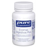 Enzimas Digestivas Plus · Pure Encapsulations · 90 cápsulas
