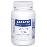 Mineral 650A · Pure Encapsulations · 90 cápsulas