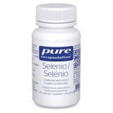 Selenio · Pure Encapsulations · 60 cápsulas