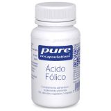 Ácido Fólico · Pure Encapsulations · 60 cápsulas