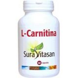 L-Carnitina · Sura Vitasan · 60 cápsulas