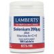Selenio 200 mcg + Vitaminas · Lamberts · 100 comprimidos