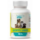 Dientes Sanos · Healthy Pets · 50 gramos