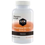 Vitamina D3 + K2 Bones Up · LKN Life · 60 cápsulas