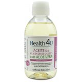 Aceite de Almendras con Aloe Vera · Health4U · 250 ml