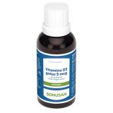 Vitamina D3 Gotas 5 mcg · Bonusan · 30 ml