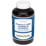 Vitamina C 1000 (Complejo de Ascorbatos) · Bonusan · 180 comprimidos