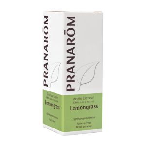 Aceite Esencial de Lemongrass · Pranarom · 10 ml