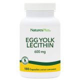 Lecitina de Huevo 600 mg · Nature's Plus · 90 cápsulas