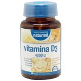 Vitamina D3 4.000 UI · Naturmil · 60 perlas