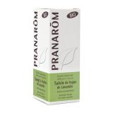 Aceite Esencial de Salvia de Hojas de Lavanda Bio · Pranarom · 10 ml
