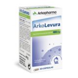 Arko Levura 60 mg · Arkopharma · 50 cápsulas