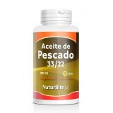 Aceite de Pescado 33/22 · NaturBite · 120 cápsulas