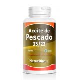 Aceite de Pescado 33/22 · NaturBite · 60 cápsulas