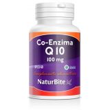 Coenzima Q10 100 mg · NaturBite · 60 cápsulas