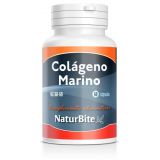Colágeno Marino · NaturBite · 60 cápsulas