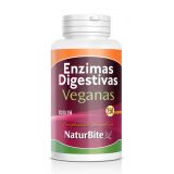 Enzimas Digestivas Veganas · NaturBite · 250 comprimidos