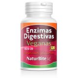 Enzimas Digestivas Veganas · NaturBite · 120 comprimidos