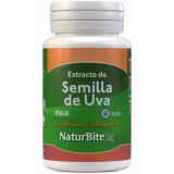 Extracto de Semillas de Uva · NaturBite · 60 cápsulas