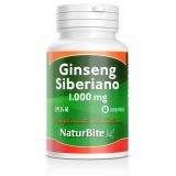 Ginseng Siberiano 1.000 mg · NaturBite · 60 comprimidos