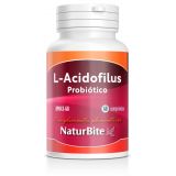 L-Acidophilus · NaturBite · 60 comprimidos