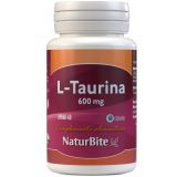 L-Taurina · NaturBite · 60 cápsulas