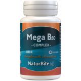 Mega B50 Complex · NaturBite · 60 comprimidos