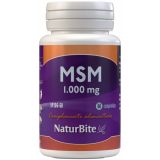 MSM 1.000 mg · NaturBite · 60 comprimidos