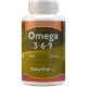 Omega 3-6-9 · NaturBite · 60 cápsulas